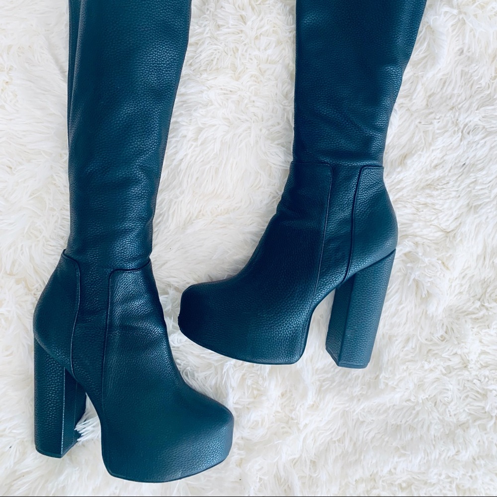 Jeffrey Campbell OTK BOOTS
